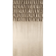 ZASŁONA GOTOWA AURA NA TAŚMIE 140 X 270 CM CIEMNOBEŻOWY