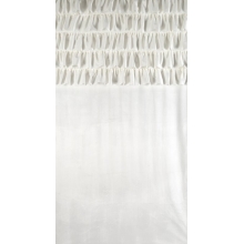 ZASŁONA GOTOWA AURA NA TAŚMIE 140 X 270 CM BIAŁY