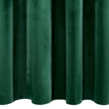 ZASŁONA GOTOWA AURA NA TAŚMIE 140 X 270 CM CIEMNOZIELONY