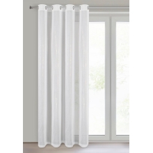 FIRANA GOTOWA MISSY 140 X 250 CM BIAŁY