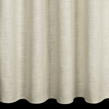 ZASŁONA GOTOWA ROSI NA TAŚMIE 140 X 270 CM CIEMNOBEŻOWY
