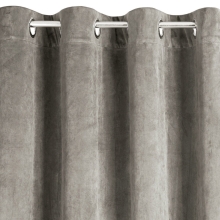 ZASŁONA GOTOWA PIERRE 140 X 250 CM CIEMNOBEŻOWY