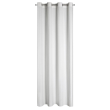 ZASŁONA GOTOWA PIERRE 140 X 250 CM BIAŁY