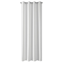 ZASŁONA GOTOWA LOGAN 135 X 250 CM BIAŁY