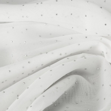 FIRANA GOTOWA ARIADNA 2 140 X 250 CM BIAŁY