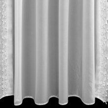 FIRANA GOTOWA LUISA 2 NA TAŚMIE 140 X 270 CM BIAŁY