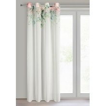 ZASŁONA GOTOWA ALORA 135 X 250 CM BIAŁY
