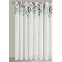 ZASŁONA GOTOWA ALORA 350 X 250 CM BIAŁY