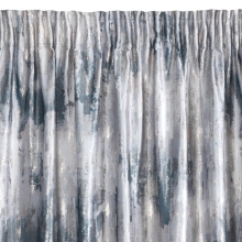 ZASŁONA GOTOWA TINA NA TAŚMIE 140 X 270 CM SREBRNY