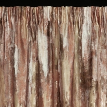 ZASŁONA GOTOWA ELLA NA TAŚMIE 140 X 270 CM CEGLASTY