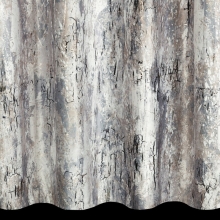 ZASŁONA GOTOWA MALIA 140 X 250 CM STALOWY