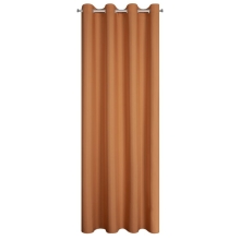 ZASŁONA GOTOWA RITA 140 X 250 CM RUDY