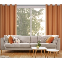ZASŁONA GOTOWA RITA 140 X 250 CM RUDY