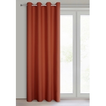 ZASŁONA GOTOWA RITA 140 X 250 CM CEGLASTY