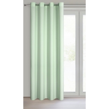 ZASŁONA GOTOWA RITA 140 X 250 CM JASNOZIELONY