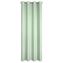 ZASŁONA GOTOWA RITA 140 X 250 CM JASNOZIELONY