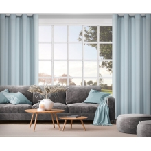 ZASŁONA GOTOWA RITA 140 X 250 CM PLATYNOWY