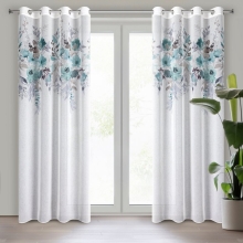 ZASŁONA GOTOWA D91 GRETA 140 X 250 CM BIAŁY