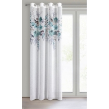ZASŁONA GOTOWA D91 GRETA 140 X 250 CM BIAŁY