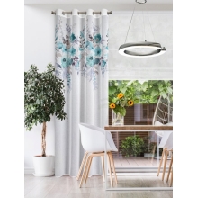 ZASŁONA GOTOWA D91 GRETA 140 X 250 CM BIAŁY