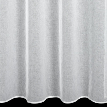 ZASŁONA GOTOWA D91 GRETA 140 X 250 CM BIAŁY