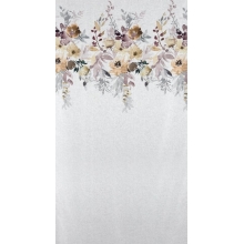 ZASŁONA GOTOWA D91 GRETA 140 X 250 CM BIAŁY