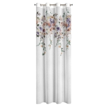 ZASŁONA GOTOWA MERLA 140 X 250 CM BIAŁY