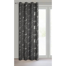 ZASŁONA GOTOWA LANI 140 X 250 CM STALOWY
