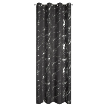 ZASŁONA GOTOWA LANI 140 X 250 CM STALOWY