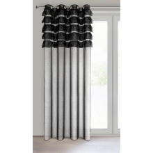FIRANA GOTOWA AURA 140 X 250 CM CZARNY