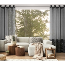 FIRANA GOTOWA DANI 1 140 X 250 CM CZARNY