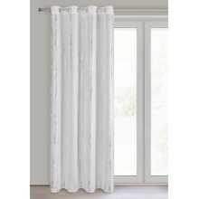 ZASŁONA GOTOWA LIBI 140 X 250 CM BIAŁY