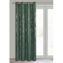 ZASŁONA GOTOWA LIBI 140 X 250 CM ZIELONY