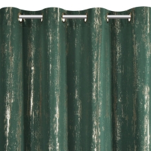 ZASŁONA GOTOWA LIBI 140 X 250 CM ZIELONY