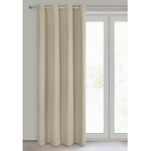 ZASŁONA GOTOWA ADARI 140 X 250 CM CIEMNOBEŻOWY