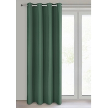 ZASŁONA GOTOWA ADARI 140 X 250 CM CIEMNOZIELONY
