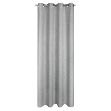 ZASŁONA GOTOWA LINDA 140 X 250 CM SREBRNY