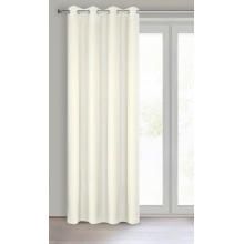 ZASŁONA GOTOWA RITA 140 X 250 CM KREMOWY