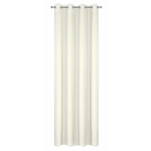 ZASŁONA GOTOWA RITA 140 X 250 CM KREMOWY