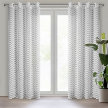 FIRANA GOTOWA MISTI 140 X 250 CM BIAŁY