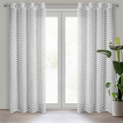 FIRANA GOTOWA MISTI 140 X 250 CM BIAŁY