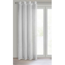 FIRANA GOTOWA MISTI 140 X 250 CM BIAŁY