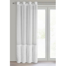 FIRANA GOTOWA MARION 140 X 250 CM BIAŁY