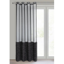 FIRANA GOTOWA MARION 140 X 250 CM CZARNY