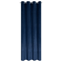 ZASŁONA GOTOWA ARIADNA 140 X 250 CM GRANATOWY