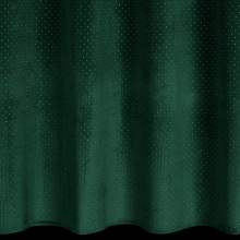 ZASŁONA GOTOWA ARIADNA 140 X 250 CM CIEMNOZIELONY