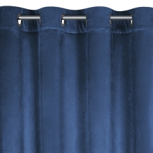 ZASŁONA GOTOWA CARLI 140 X 250 CM GRANATOWY
