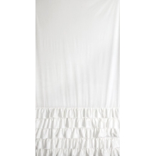 ZASŁONA GOTOWA CARLI NA TAŚMIE 140 X 250 CM BIAŁY