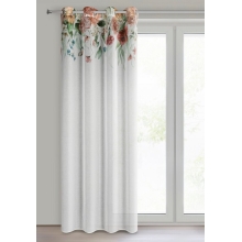 ZASŁONA GOTOWA RISA 140 X 250 CM BIAŁY