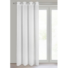 ZASŁONA GOTOWA AGIS 140 X 250 CM BIAŁY